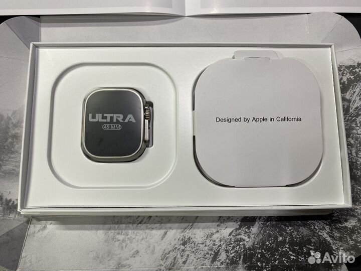 Apple watch ultra 49mm titanium