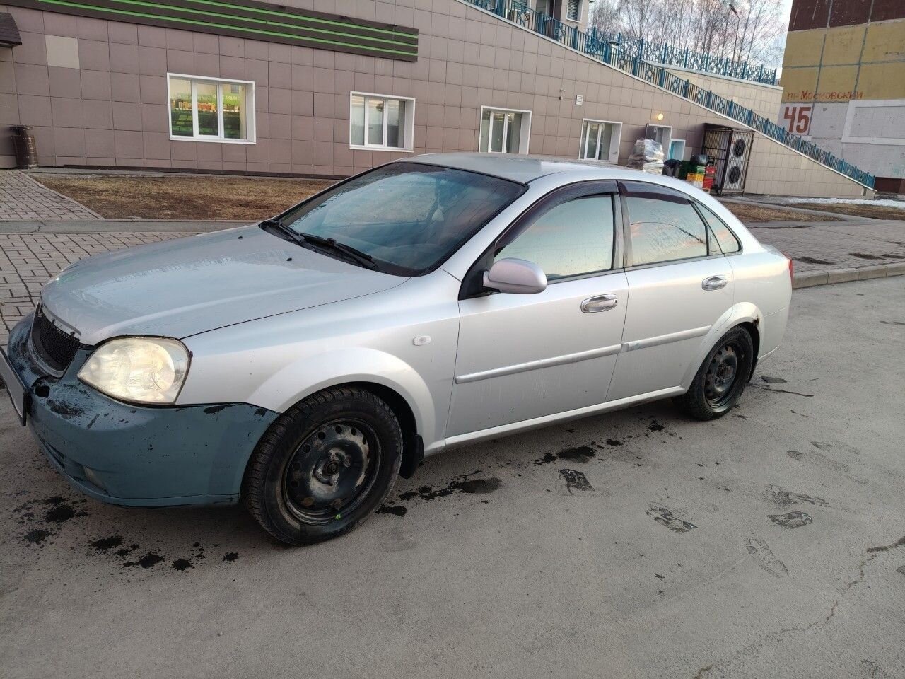 Chevrolet Lacetti: фото владельца