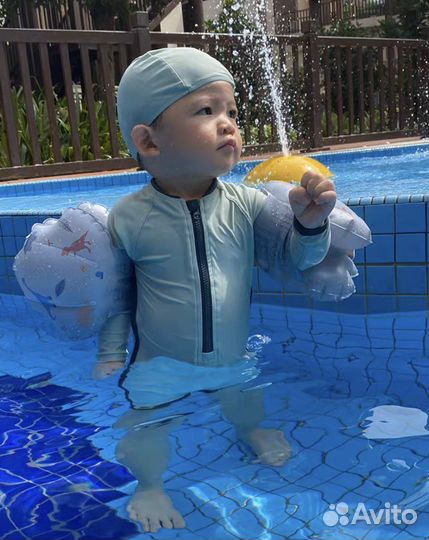 Нарукавники для мальчика новые