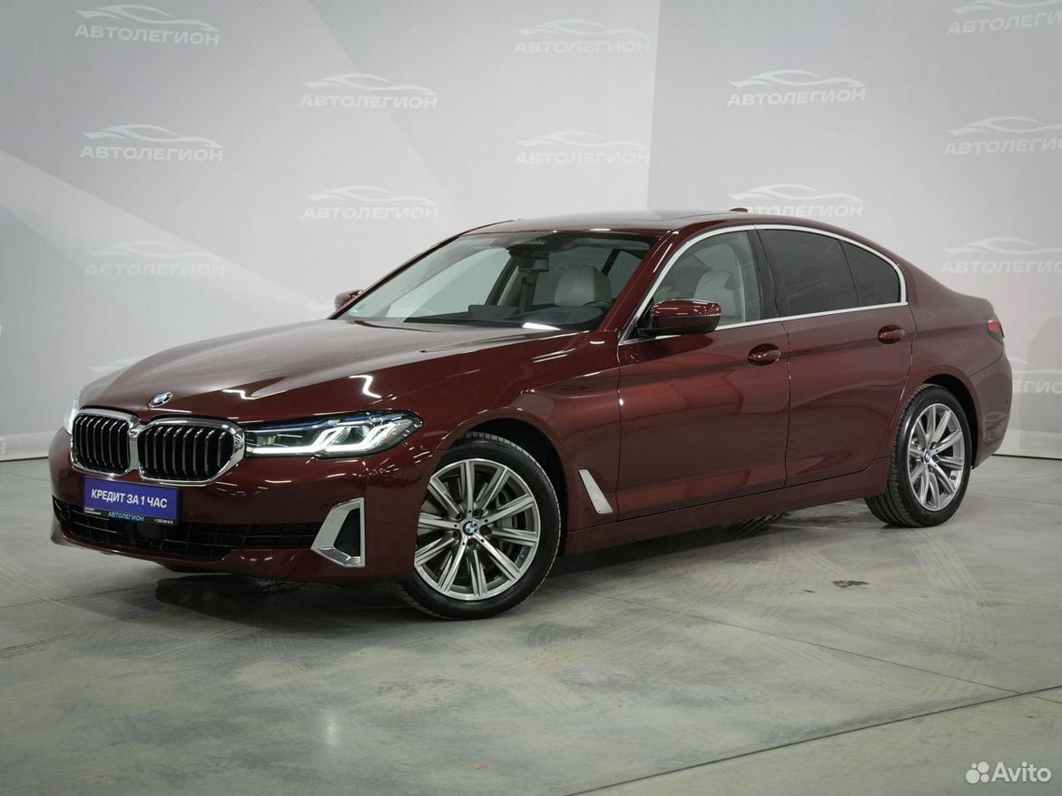 BMW 5 серия 3.0 AT, 2020, 66 800 км