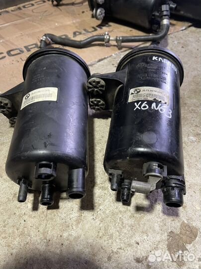 Бачок гур бмв х5 е70 с клапаном
