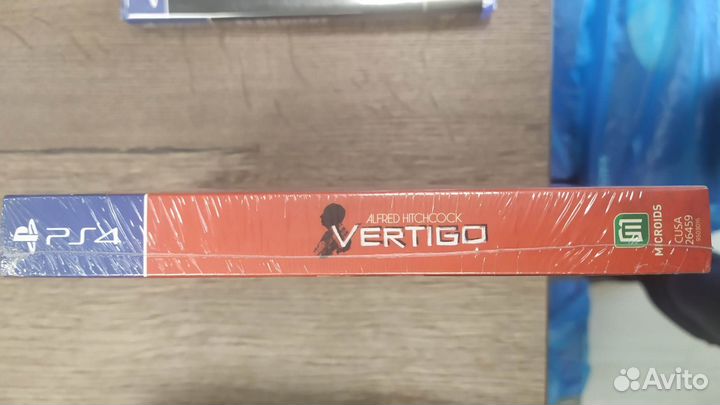 Alfred hitchcock vertigo - limited edition PS4, Р