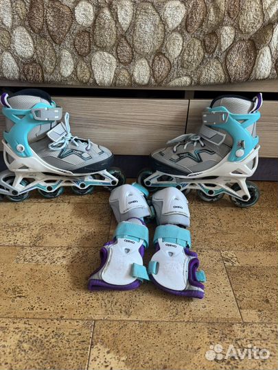 Детские ролики и защита