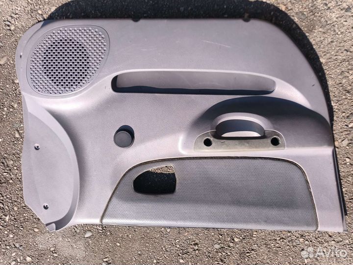 Обшивки дверей hyundai accent
