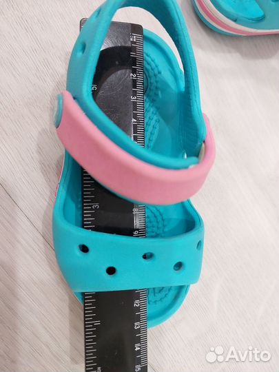 Сандалии crocs c5