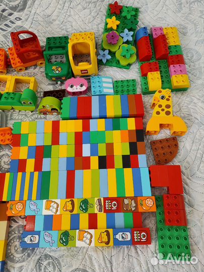 Lego duplo пакетом 4 кг