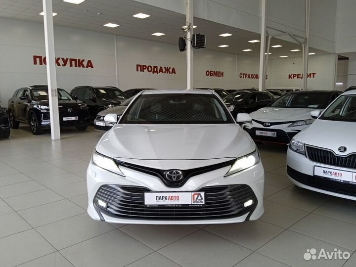 Toyota Camry 3.5 AT, 2020, 98 830 км