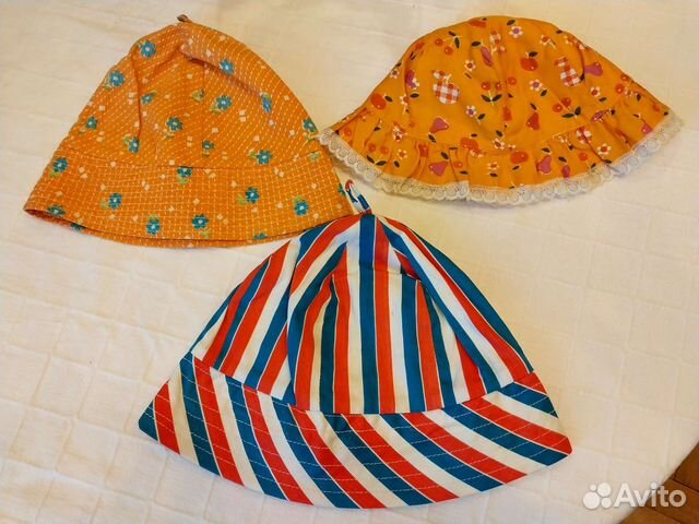 Детские панамки СССР купить в Санкт-Петербурге | Хобби и отдых | Авито