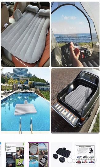Надувной Матрас в автомобиль