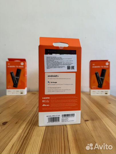 Xiaomi mi tv stick MDZ-27-AA 4K новая