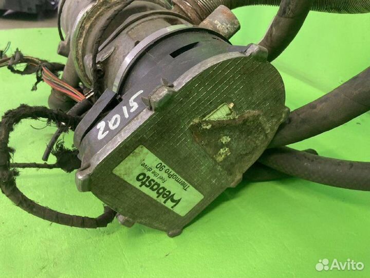 Подогреватель предпусковой дизельный iveco stralis