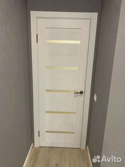 Двери межкомнатные экошпон новые