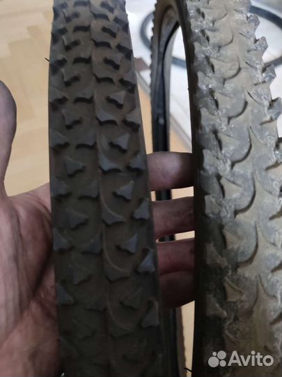 Покрышка для велосипеда 24