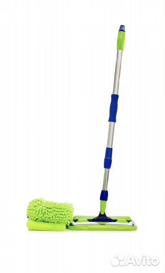 Швабра aquamatic mop с двумя насадками