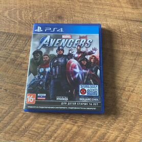 Игра на ps4 marvel Avengers