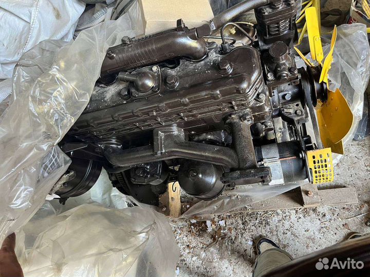 Двигатель Д-243