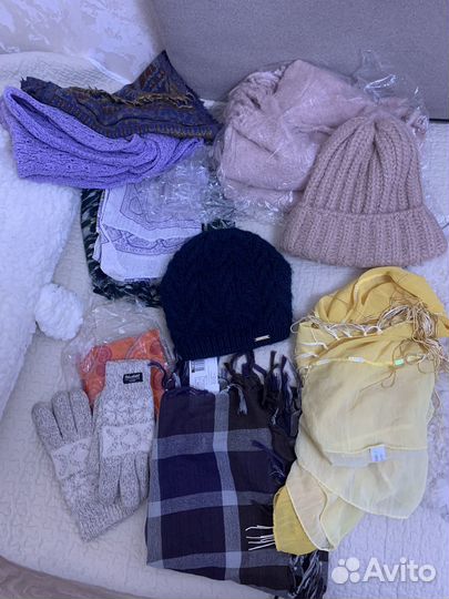 Головные уборы женские пакетом