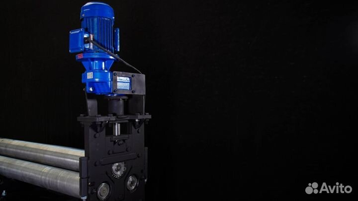 Вальцы трехвалковые RME-2000x6