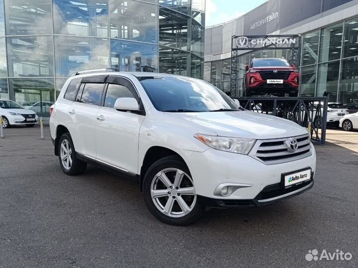 Toyota Highlander 3.5 AT, 2013, 245 706 км