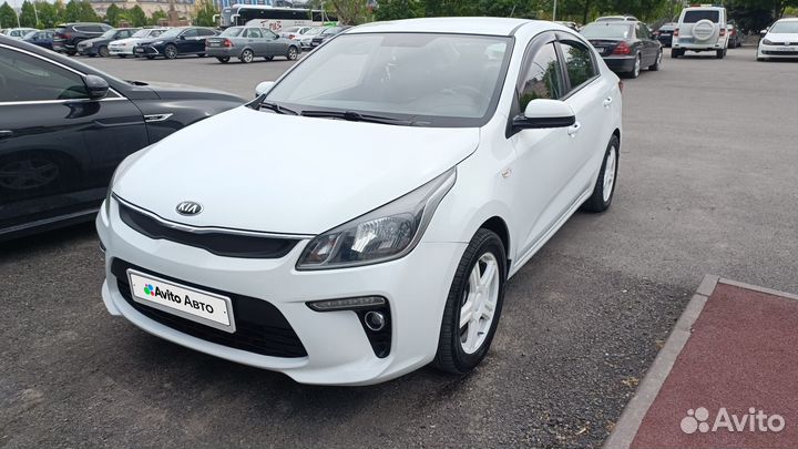 Kia Rio 1.6 МТ, 2018, 170 000 км