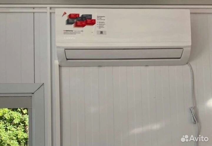 Кондиционеры японской компании Kentatsu