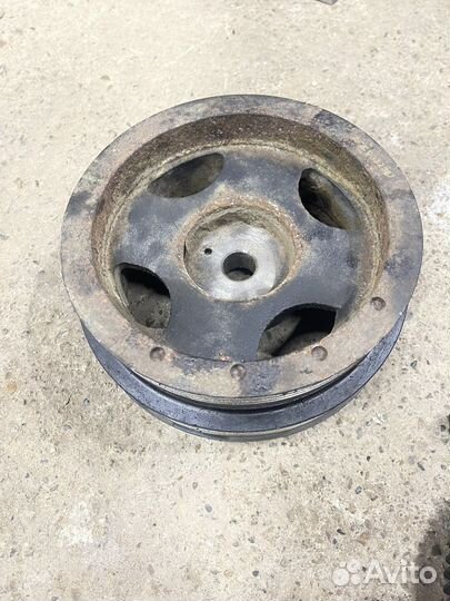 Шкив коленвала Mitsubishi 4N15 2021г