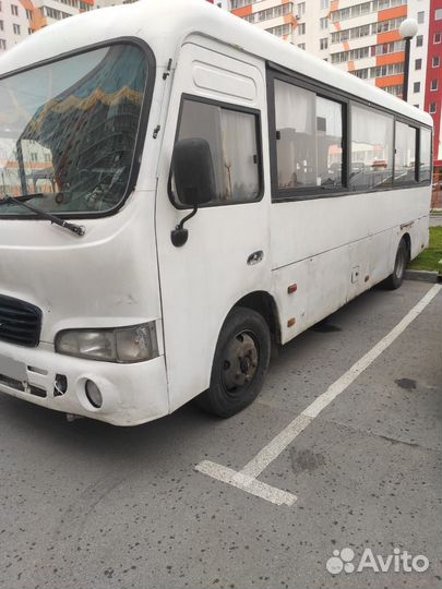 Городской автобус Hyundai County, 2011