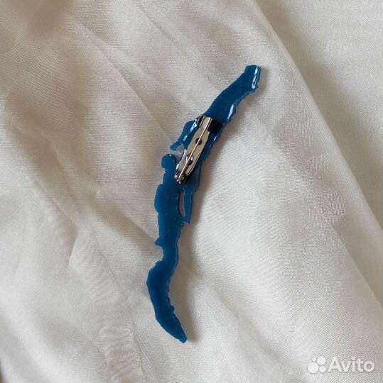 Сувенир значки в виде Байкала