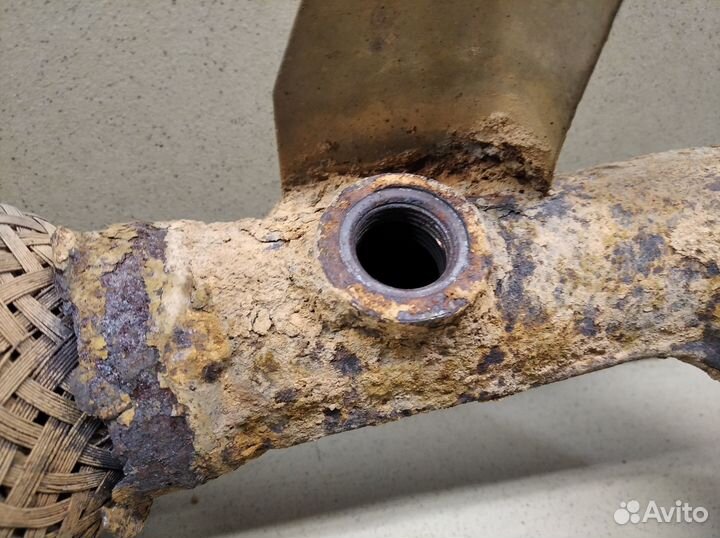 Приемная труба глушителя Aveo (T250) 2005-2011