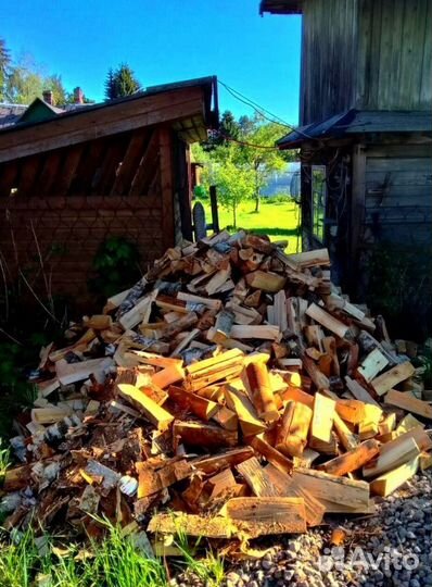 Дрова Ольха навалом в Приозерске