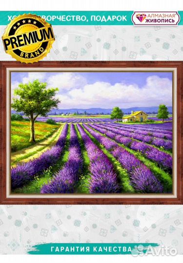 Готовая Алмазная мозаика 