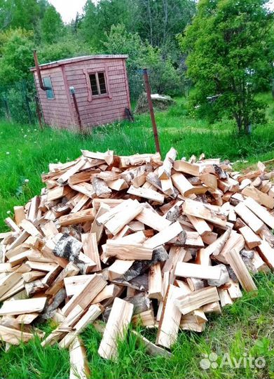 Дрова в Сертолово