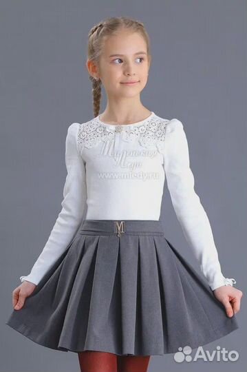Школьная форма Маленькая леди юбка р.140