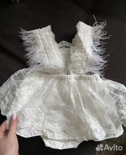 Боди для девочки 80