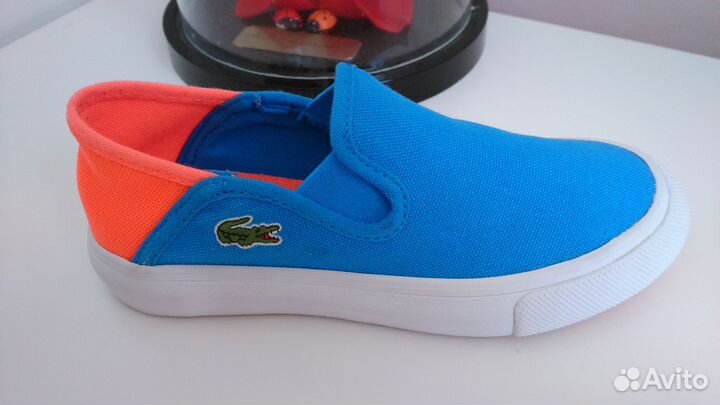 Слипоны на Лето Lacoste 28 р-р (18 см)