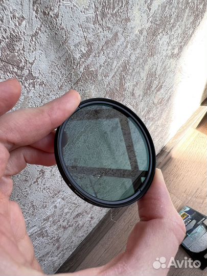 Поляризационный фильтр hoya 58