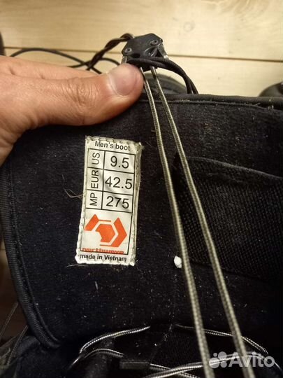 Крепления и ботинки для сноуборда