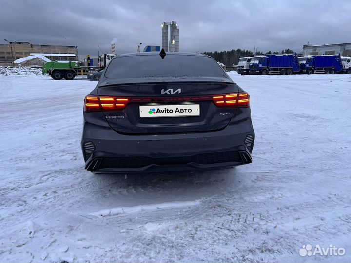 Kia Cerato 2.0 AT, 2021, 52 200 км