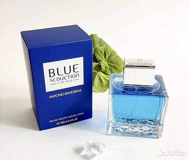 Antonio Banderas Blue Seduction парфюм мужской