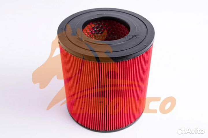 Bronco BRA0115 Фильтр воздушный bronco BRA-0115 (A-524V)