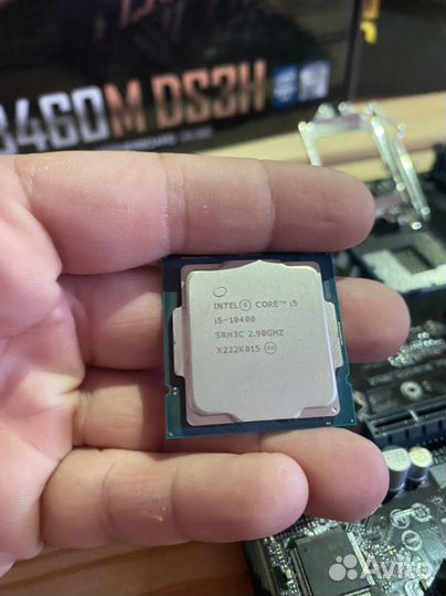 I5 10400 b460m ds3h LGA1200