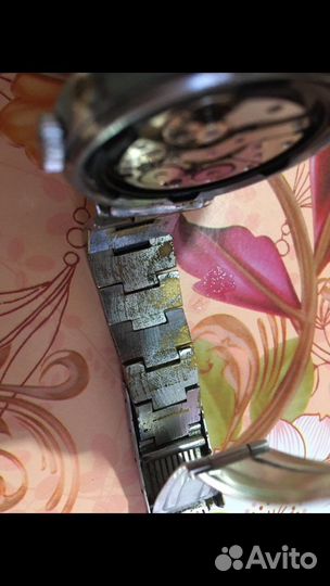 Часы слава с механическим подзаводом