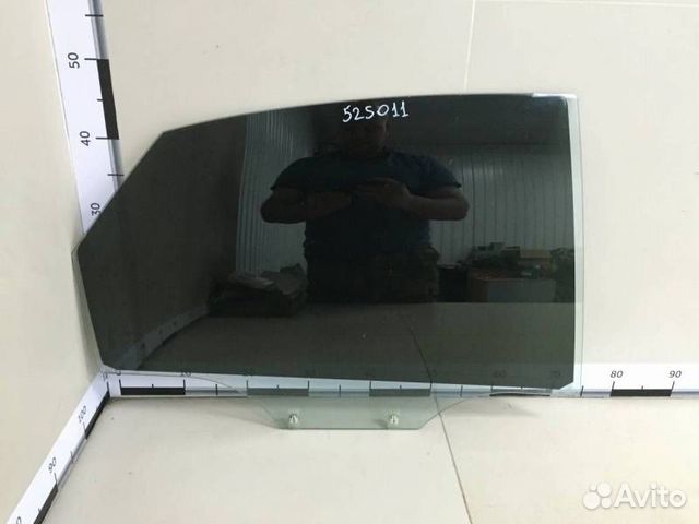 Стекло двери задней правой Chevrolet Lacetti J200