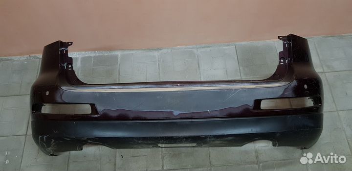 Бампер задний Infiniti EX 2007-2014 год