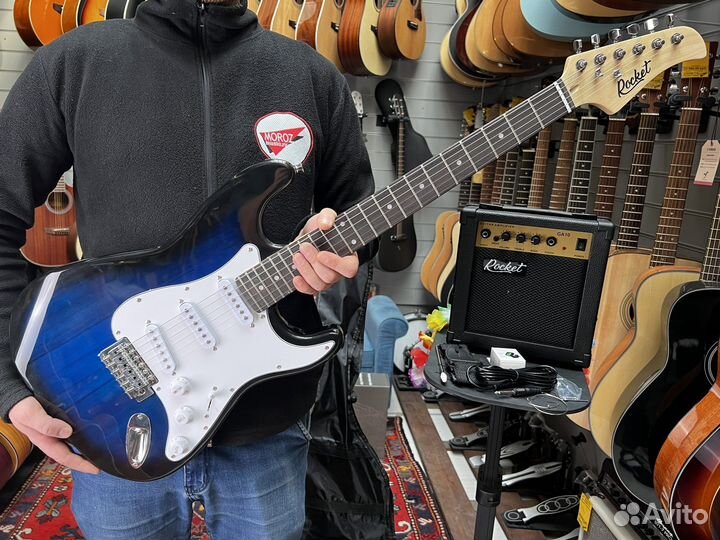 Электрогитара с комбиком