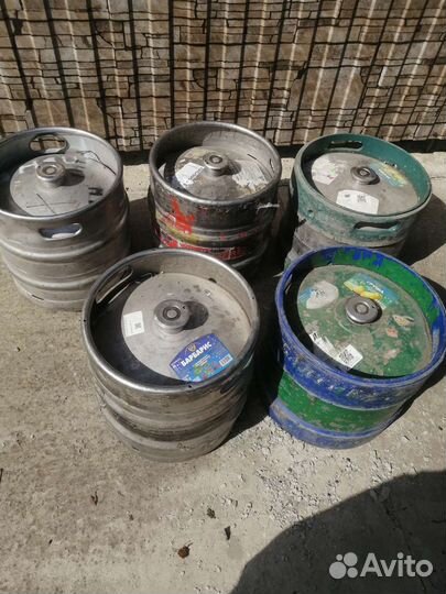 Продам пивные кеги бу