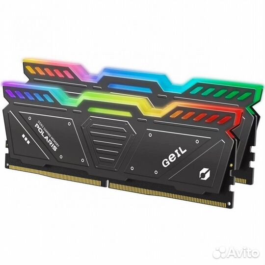 Озу Geil polaris RGB Titanium Gray 580105