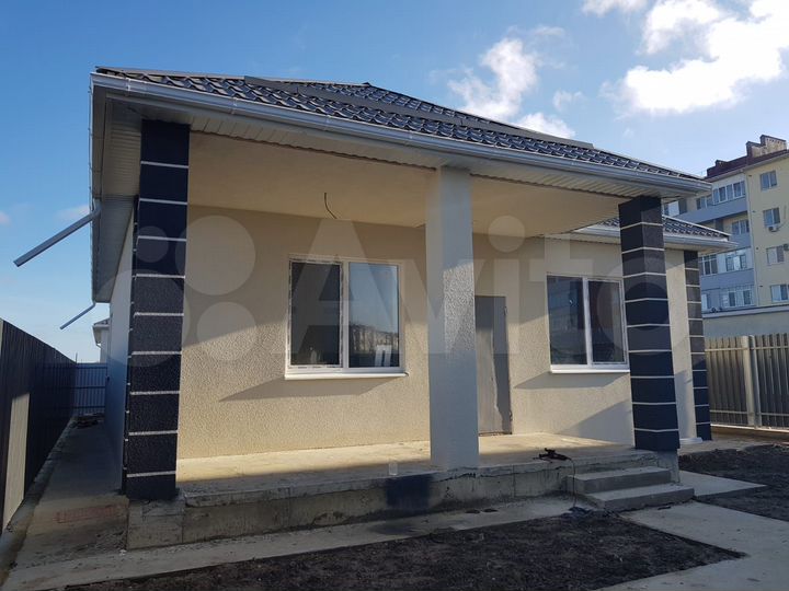 Дом 108 м² на участке 4 сот.