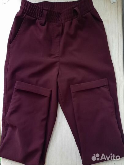 Брюки школьные