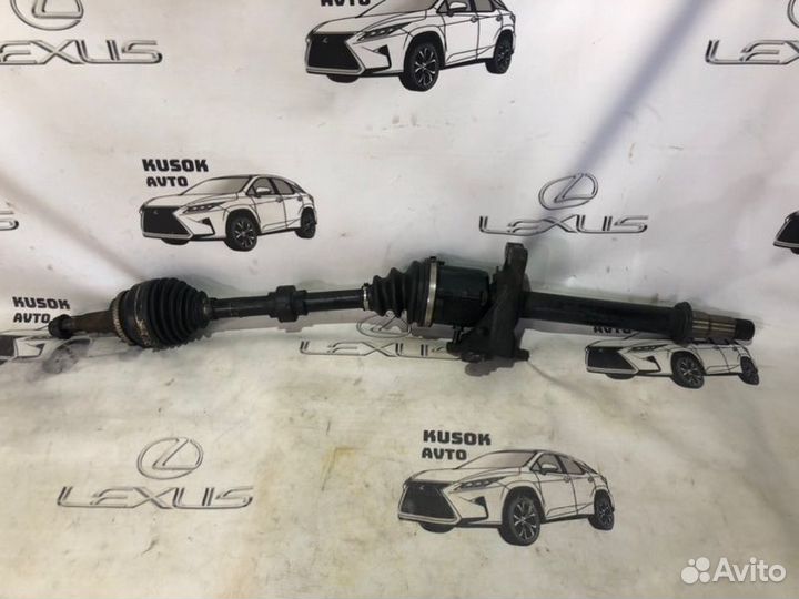 Привод передний правый Lexus Rx 350 DBA-GGL10W